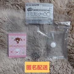 サンリオプロフィール帳ガチャ シュガーバニーズのサムネイル