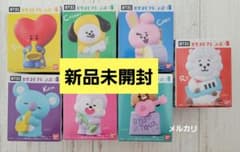 BTS BT21 프렌즈 4 소프비 피겨 7종 세트 컴플리트