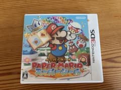3DS ペーパーマリオ スーパーシールのサムネイル