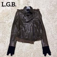 ジャケット・アウター 00s L.G.B. S-bikers leather jacket Y2K 00s L.G.B. S-bikers leather jacket Y2K - メルカリ