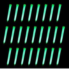 サイリウム　緑　赤　計10本のサムネイル