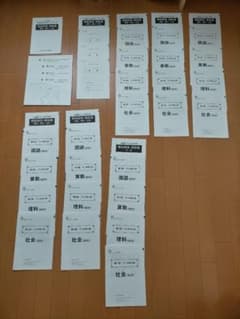 名進研　2022　模試　セットのサムネイル