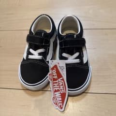 VANS キッズスニーカー ブラックのサムネイル