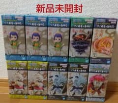 ワンピース フィギュア ワーコレ 鬼ヶ島 ワノ国 モモの助 ネコマムシ お玉