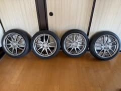 期間限定値下げ！WORK EMOTION CR極　16インチホイールセットのサムネイル