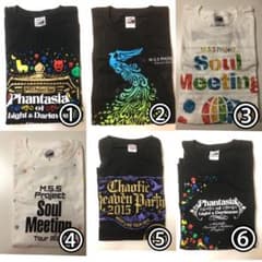 MSSP ライブTシャツのサムネイル