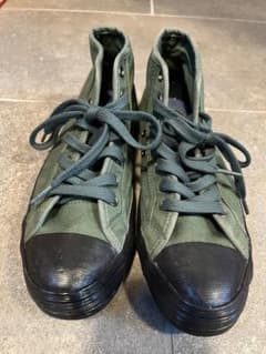 CONVERSE コンバース ハイカットスニーカー カーキ 25cmのサムネイル