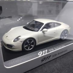 ポルシェ 特注 ミニチャンプス 1/43 911 50周年記念車 ポルシェ 特注 ミニチャンプス 1/43 911 50周年記念車 - メルカリ