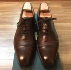 CROCKETT&JONES HALLAM UK8.5      おまけ付きのサムネイル