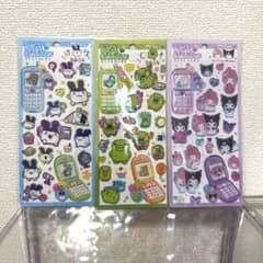 平成はっぴーフォン　シール　たまごっち　マイメロクロミのサムネイル