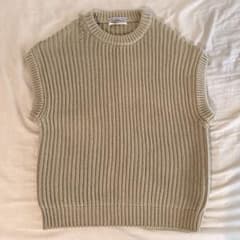 【訳あり品】Cristaseya Knit Best 訳あり品】Cristaseya Knit Best - メルカリ