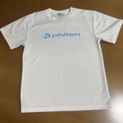 phiten ハンドボール　シャツ　ホワイトのサムネイル