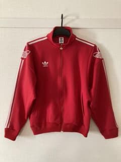 adidas アディダス ジャージ 三つ葉 古着のサムネイル