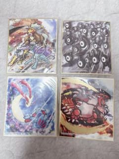 ポケモン色紙ART 4枚セットのサムネイル