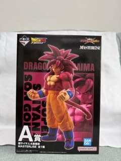 【未開封】一番くじ ドラゴンボール DAIMA A賞 超サイヤ人4孫悟空のサムネイル