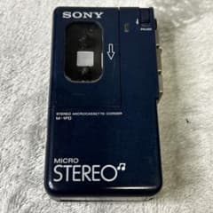 【通電OK】SONY ソニー マイクロカセットレコーダー M-1PD 希少モデル m83698515862_1.jpg?1774223433