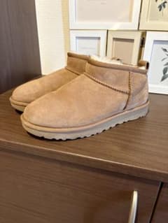 UGG ブラウン ムートンブーツ23のサムネイル