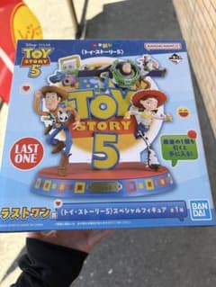 一番くじ トイ・ストーリー5 ラストワン賞 スペシャルフィギュアのサムネイル