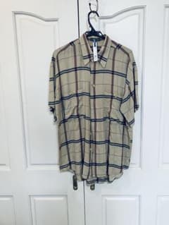 インターメッツオーシャツ L 美品。 クリーニング済みのサムネイル