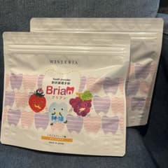 ブリアン歯磨き粉　いちご&グレープ味　アソートタイプ　２つセットのサムネイル