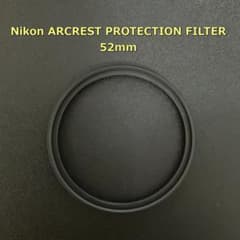 Nikon ARCREST PROTECTION FILTER 52mmのサムネイル