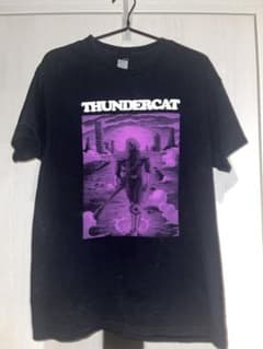 THUNDERCAT 2022 Tシャツ ブラックのサムネイル