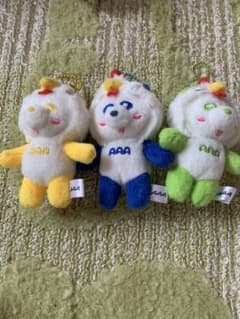 AAA ぬいぐるみ マスコットのサムネイル