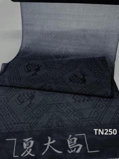 夏大島紬 有栖川模様 盛夏 証紙なし 正絹 反物 TN250 - メルカリ