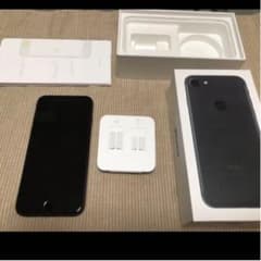 iPhone 7 Jet Black 256 GB SIMフリーのサムネイル