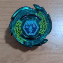 ベイブレード ユニコーン デザイン クリアグリーンのサムネイル
