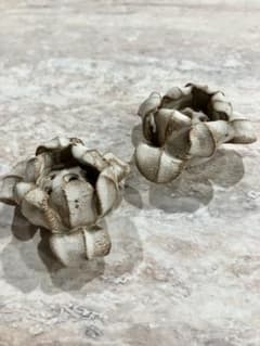 村上直子さんの蓮の花のお香立てのサムネイル