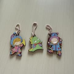 キャラクター ストラップ3個セットのサムネイル