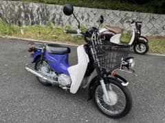 ホンダ スーパーカブ110プロ ja07 日本製 - メルカリ