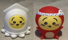 ちいさくてかわいいソフビフィギュア2 いかぎのうさぎ、たこのうさぎのサムネイル