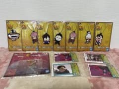 [미사용] 단다단 이치 반 쿠지 저주의 집 돌입 고무 매력 스티커 12 개