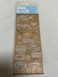 サンリオ シナモロール シールのサムネイル