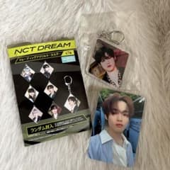NCT DREAM チョンロ トレーディングアクリルキーホルダー トレカセット
