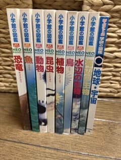 小学館の図鑑NEO POCKET ネオぽけっと 8冊 学研の図鑑1冊 - メルカリ