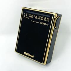 National 松下電器産業 RF-007 MICRO 007 動作確認済 National 松下電器産業 RF-007 MICRO 007 動作確認済 - メルカリ