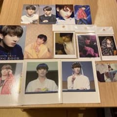 BTS ジョングク　トレカ　セットのサムネイル