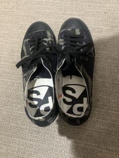使用回数1回 ポールスミス Paulsmith キャンバススニーカー - メルカリ