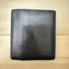 週末値下げ DELVAUX デルヴォー レザー 二つ折り 財布 小銭入れ - メルカリ