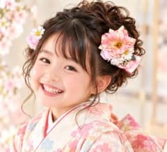 髪飾り 七五三 2点セットのサムネイル