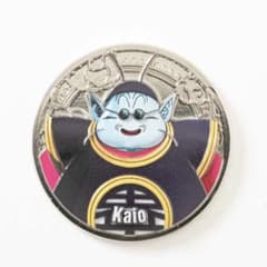 限定特典 界王 メダル付き ドラゴンボールZ コレクティブルメダル Vol.1 界王フルカラー 限定品】ドラゴンボールZ コレクティブルメダル Vol.1