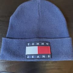 TOMMY JEANS ネイビー ニット帽のサムネイル