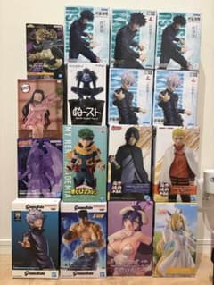 プライズ フィギュア まとめ売り 16点 - メルカリ