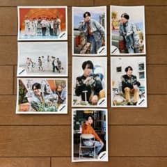 SnowMan 宮舘涼太 オレンジKiss 公式写真 オフショ 8枚セット - メルカリ