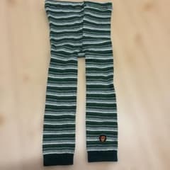 A BATHING APE キッズ レギンス 90cm ボーダー
