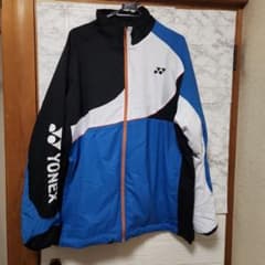 YONEX ウォームアップウェア XL　セットアップのサムネイル