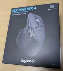 Logicool MX MASTER 4 ほぼ未使用 納品書付き - メルカリ